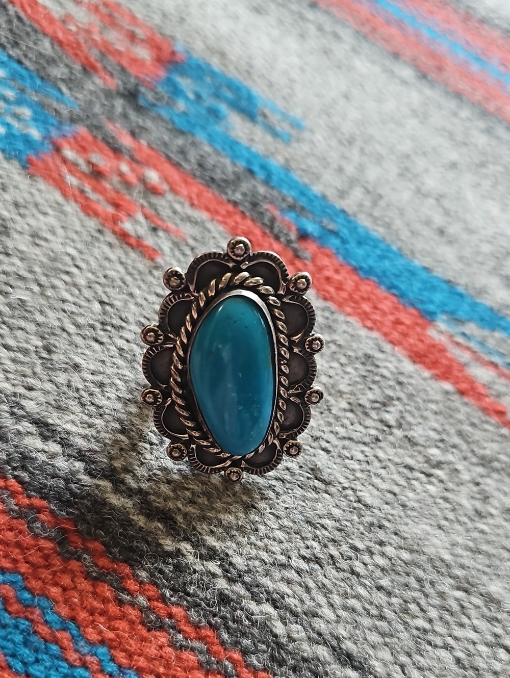 Running Bear Kingman Ring